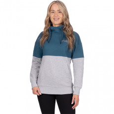 FXR Women Stripe Pullover Hoodie