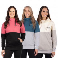 FXR Women Stripe Pullover Hoodie