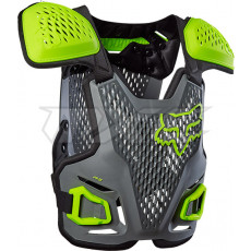 FOX Youth R3 Chest Protector dark shadow OS