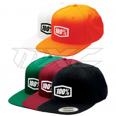 100% Icon Snapback Cap