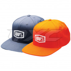 100% Youth Icon Snapback Cap