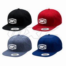 100% Icon Snapback Cap
