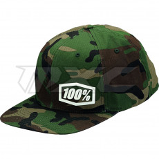 100% Machine Snapback Cap
