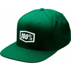 100% Icon Snapback Cap