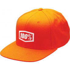 100% Icon Snapback Cap