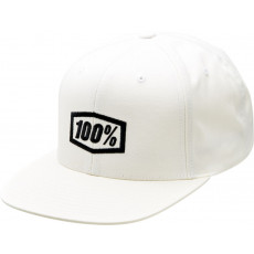 100% Icon Snapback Cap