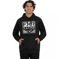 FXR Unisex Emblem Cotton Pullover Hoodie