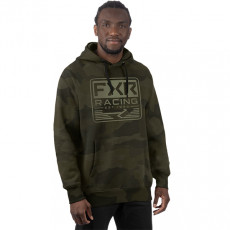 FXR Unisex Emblem Cotton Pullover Hoodie