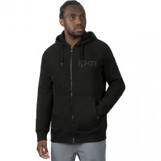 FXR Unisex Clutch Cotton Zip Hoodie