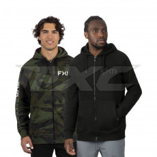 FXR Unisex Clutch Cotton Zip Hoodie