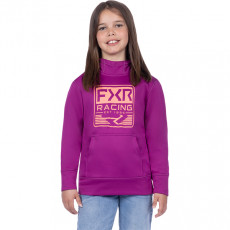 FXR Youth Emblem Tech Pullover Hoodie