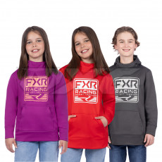 FXR Youth Emblem Tech Pullover Hoodie