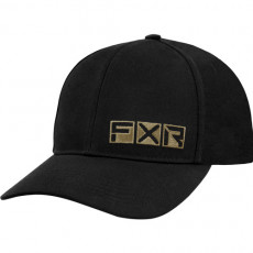 FXR Victory Hat black canvas