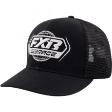 FXR Race Div Hat black white Adult