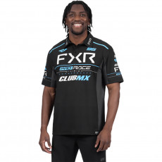 FXR Race Div Performance UPF Poloshirt
