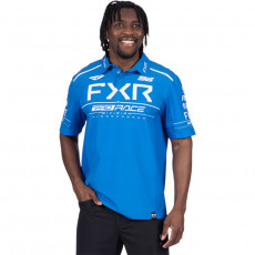 FXR Race Div Performance UPF Poloshirt