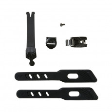 FOX Youth Comp Strap Kit/Buckle/Pass black