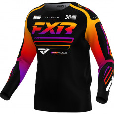 FXR Youth Clutch Jersey