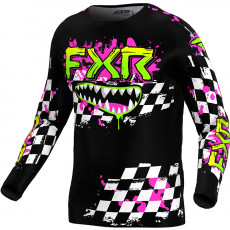FXR Youth Clutch Jersey