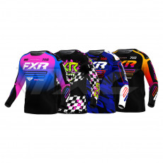 FXR Youth Clutch Jersey
