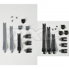 FOX MX19 Comp X Strap Kit Buckle Pass