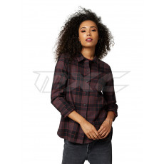 FOX Pines Flannel purple S