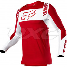 FOX Flexair Mach One Jersey flame red XXL