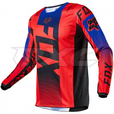 FOX 180 Oktiv Jersey fluo red XL