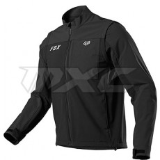 FOX Legion Softshell Jacket black silver XXL