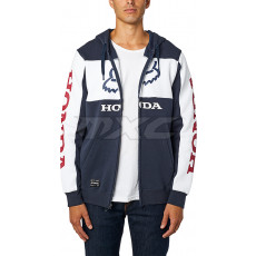 FOX Honda Zip Fleece navy white XXL