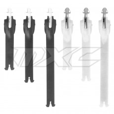 Alpinestars Tech 10 Strap with Aluminium Bridge