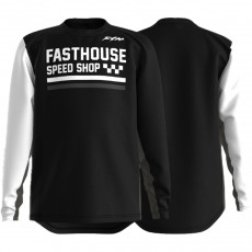 Fasthouse Youth Grindhouse Hudson LS Jersey