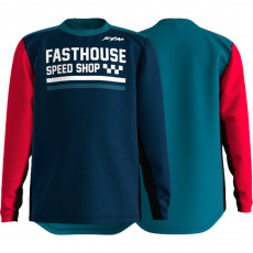 Fasthouse Youth Grindhouse Hudson LS Jersey