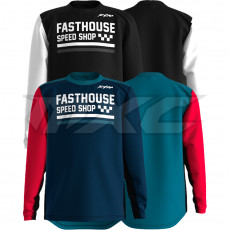 Fasthouse Youth Grindhouse Hudson LS Jersey