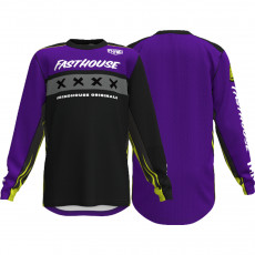 Fasthouse Youth Grindhouse Grimm LS Jersey