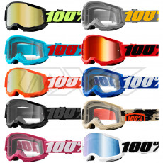 100% Strata 2 Goggle