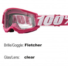 100% Strata 2 Goggle