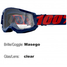 100% Strata 2 Goggle