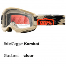 100% Strata 2 Goggle
