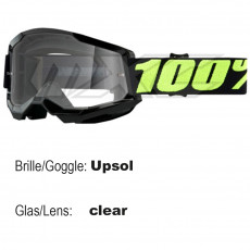 100% Strata 2 Goggle