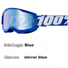 100% Strata 2 Goggle