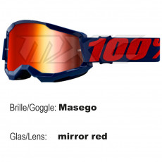 100% Strata 2 Goggle
