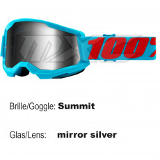 100% Strata 2 Goggle