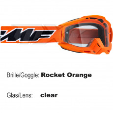 FMF Youth Powerbomb Goggle by 100%