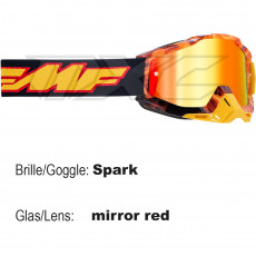 FMF Youth Powerbomb Goggle by 100%