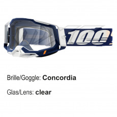 100% Racecraft 2 Goggle