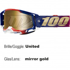 100% Racecraft 2 Goggle