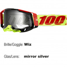 100% Racecraft 2 Goggle