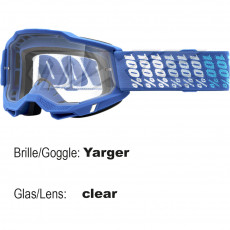 100% Accuri 2 Goggle