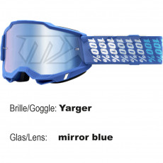 100% Accuri 2 Goggle